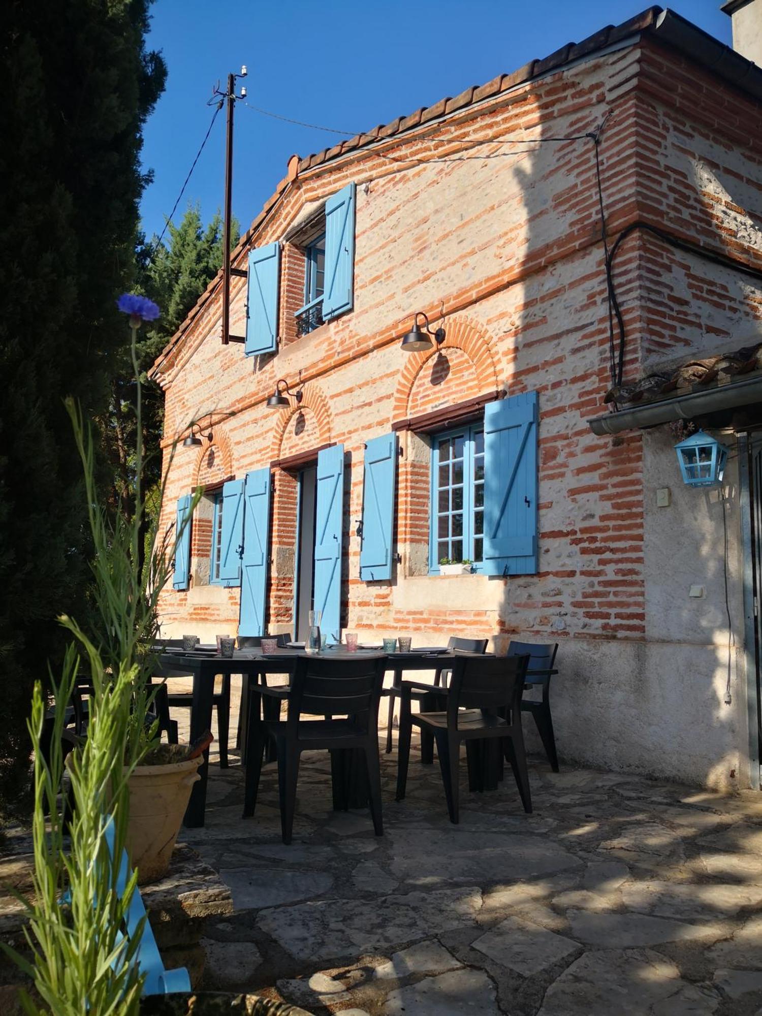 La Planque De L'Eclusier Villa Castelnau-de-Levis Exterior photo