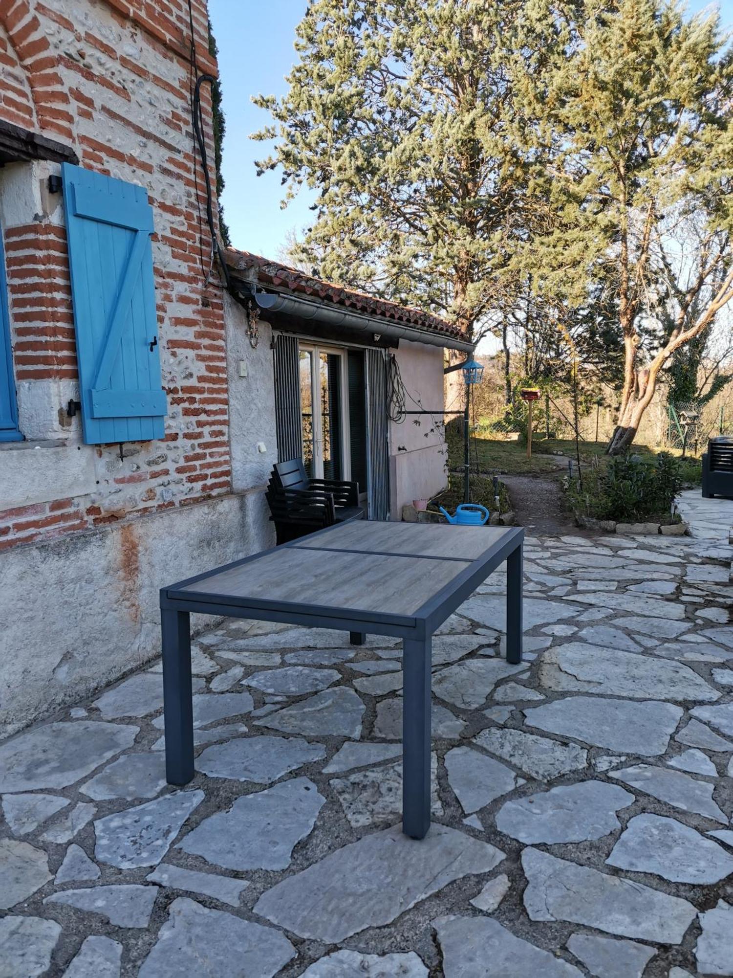 La Planque De L'Eclusier Villa Castelnau-de-Levis Exterior photo